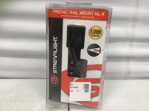 Streamlight Protac Rail Mount HL-X, Untested, E-Comm Return - Lot 446