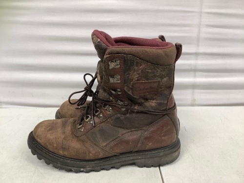 Mens Boots, 10D, E-Comm Return - Lot 478