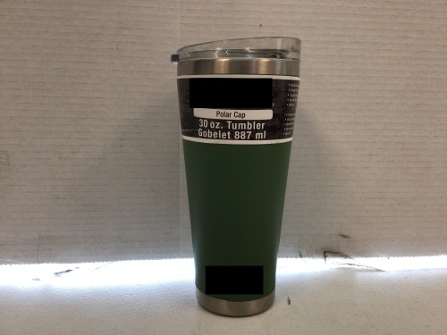 30oz. Tumbler, Missing Parts On Lid, E-Comm Return - Lot 473