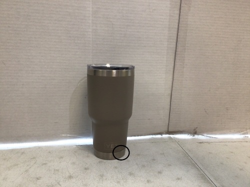 Yeti Tumbler, Dented At The Bottom, E-Comm Return - Lot 502