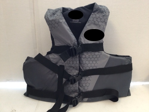 Adult Life Jacket, Size Large/XLarge, E-Comm Return - Lot 538