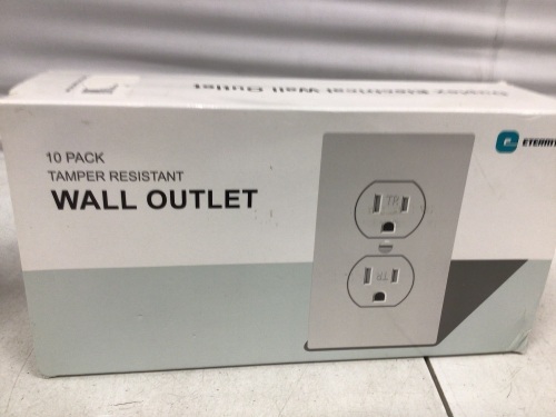 10 Pack Tamper Resistant Wall Outlet, New - Lot 483