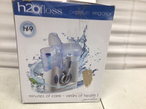 H2ofloss Premium Irrigator, Untested, New - Lot 489