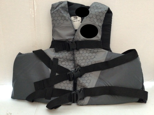 Adult Life Jacket, Large/Xlarge, E-Comm Return - Lot 586
