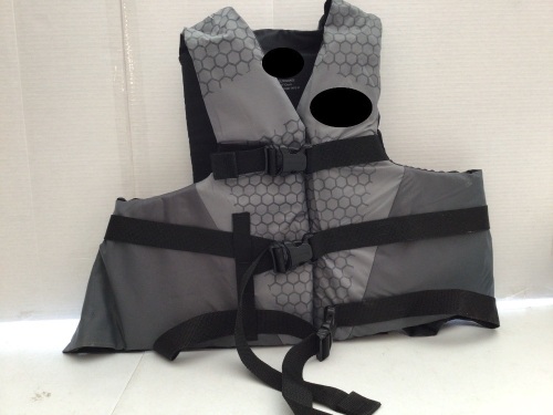Adult Life Jacket, Size 2XL/4XL, E-Comm Return - Lot 412