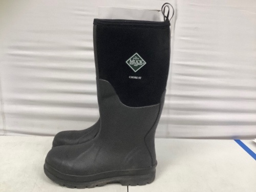 Muck Boot Co Rubber Boots, M 9/ W 10, E-Comm Return - Lot 43