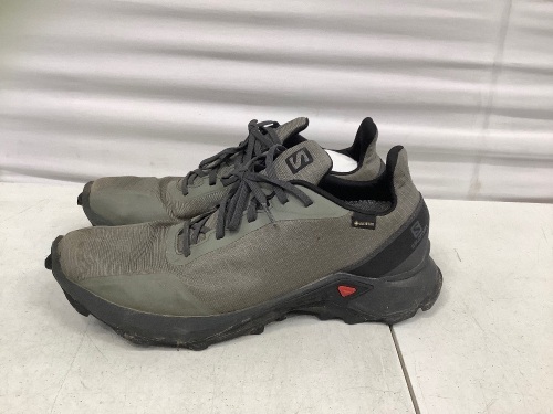 Salomon Mens Shoes, 10.5, E-Comm Return - Lot 552