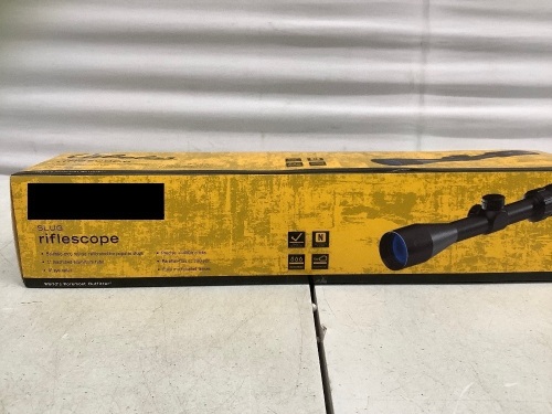 Slug Riflescope, Untested, E-Comm Return - Lot 46