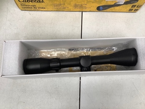 Rimfire Riflescope, Untested, E-Comm Return - Lot 73