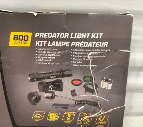 Predator Light Kit, Untested, E-Comm Return - Lot 547