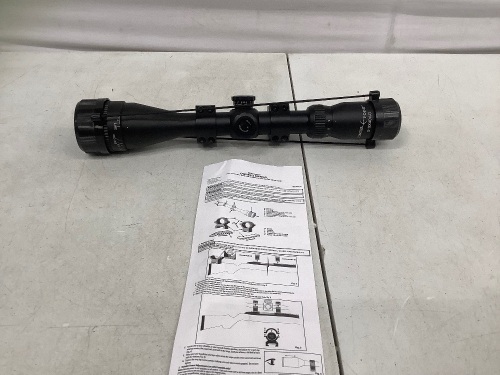 Riflescope, Untested, E-Comm Return - Lot 556