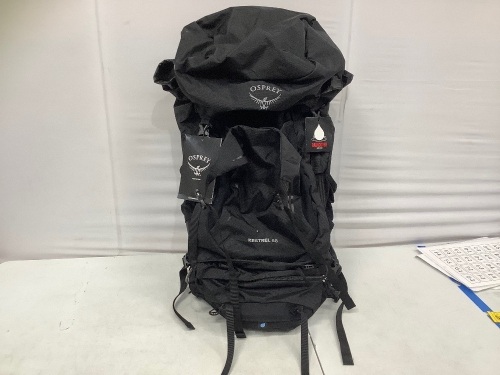 Osprey Kestrel 68 Backpack, E-Comm Return, Retail 240.00 - Lot 59
