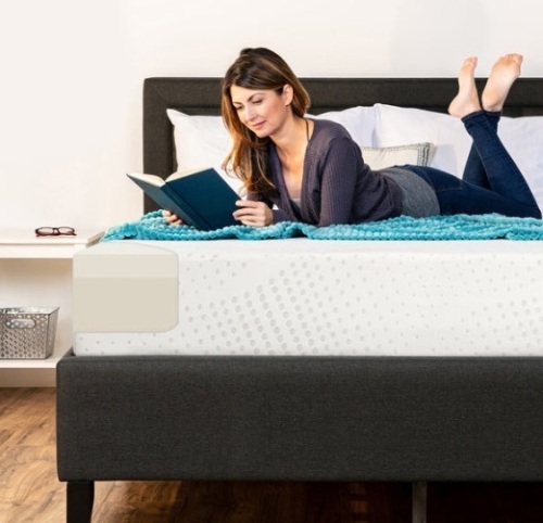 10in Dual Layered Memory Foam Mattress w/ CertiPUR-US Certified Foam, Full - Lot 5