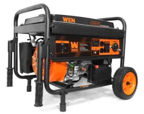 WEN 56475 4750W Electric Start Generator, Appears New - Lot 54