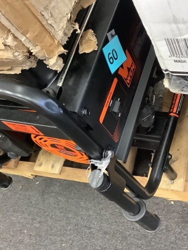 Generator, Appears New - Lot 60