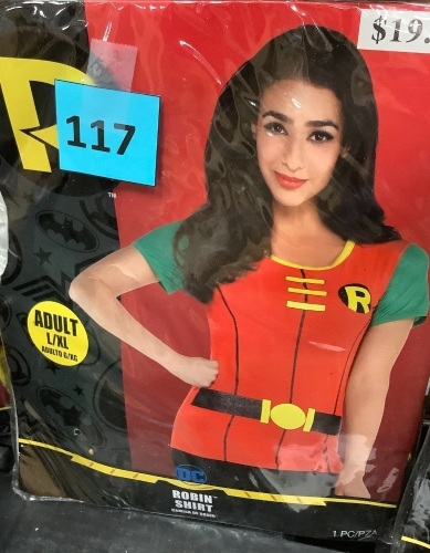 Robin Shirt, Adult L/XL - Lot 117