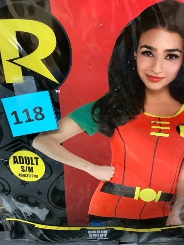 Robin Shirt, Adult S/M - Lot 118