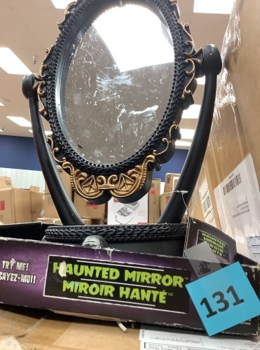 Halloween Decoration, Haunted Mirror - Lot 131