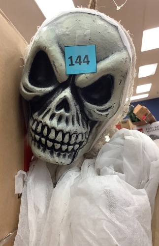 Halloween Decoration, Skeleton - Lot 144