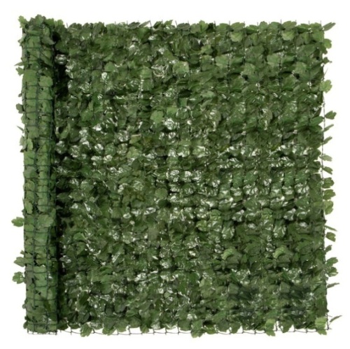 Outdoor Faux Ivy Privacy Screen Fence, 94x59in - Lot 168