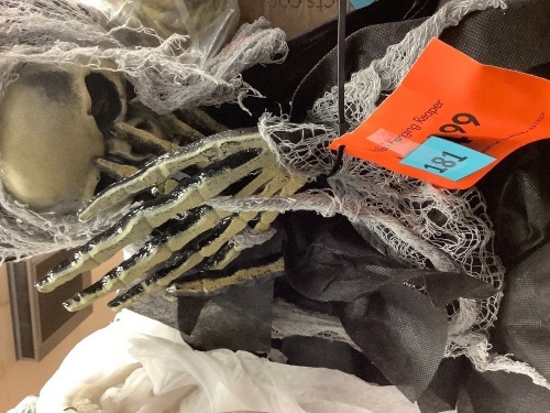 Halloween Decoration, Hanging Reaper - Lot 181