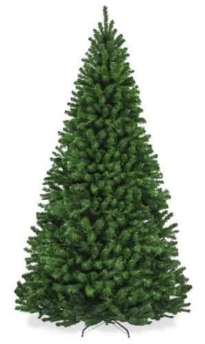 Premium Artificial Spruce Christmas Tree w/ Foldable Metal Base, 7.5ft - Lot 188