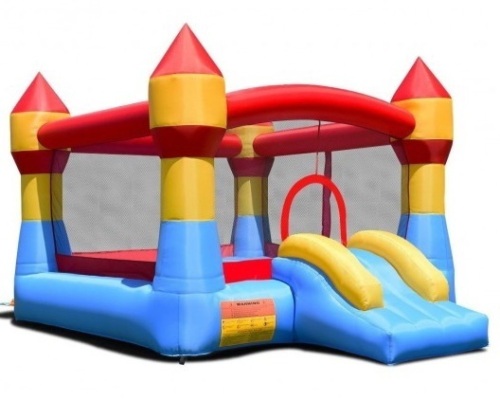 Inflatable Bounce House Castle Jumper Without Blower - Lot 214