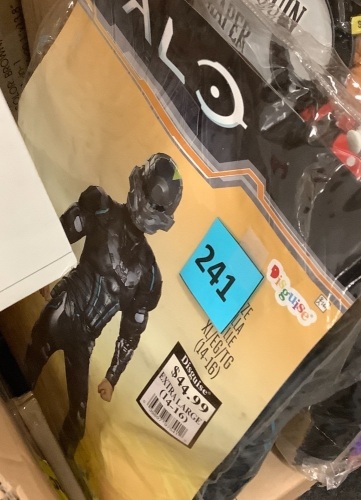 Halo Costume, XL (14-16) - Lot 241