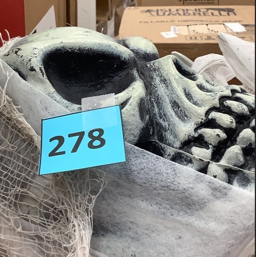 Halloween Decoration, Skeleton - Lot 278