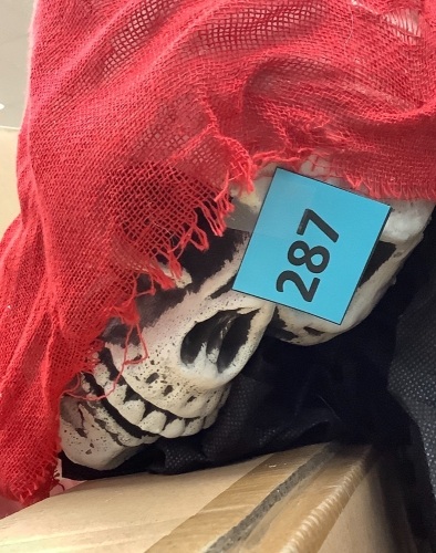 Halloween Decoration, Skeleton - Lot 287