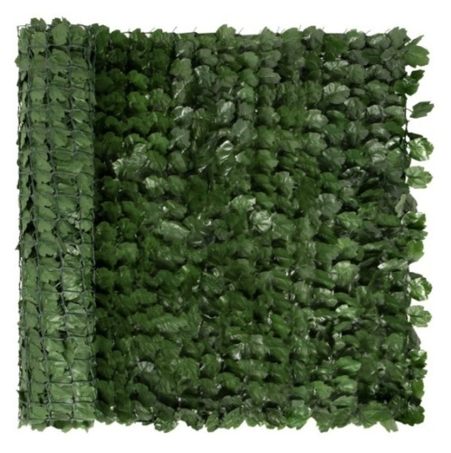 Outdoor Faux Ivy Privacy Screen Fence, 94x39in - Lot 292