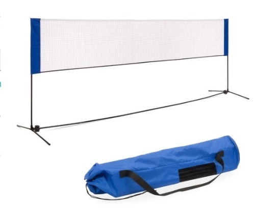 Portable Freestanding Volleyball, Tennis, Badminton Net - 12.5ft - Lot 306