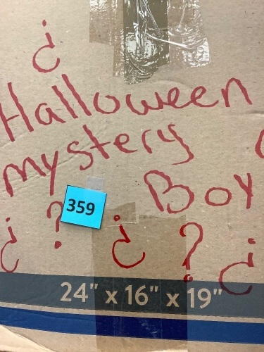 Halloween Mystery Box - Lot 359