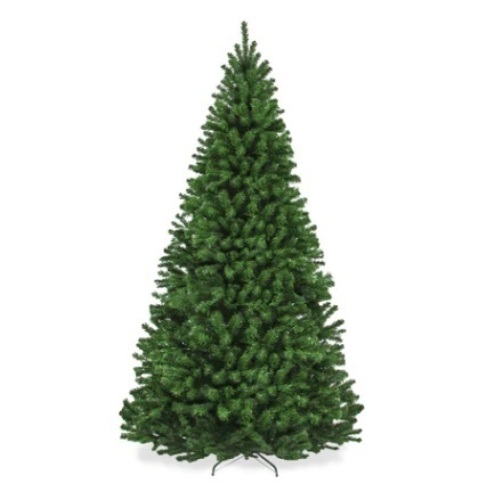 Premium Artificial Spruce Christmas Tree w/ Foldable Metal Base, 7.5 ft - Lot 481