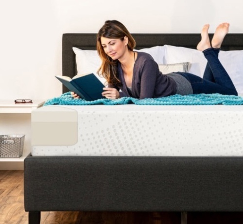10in Dual Layered Memory Foam Mattress w/ CertiPUR-US Certified Foam, Queen - Lot 496