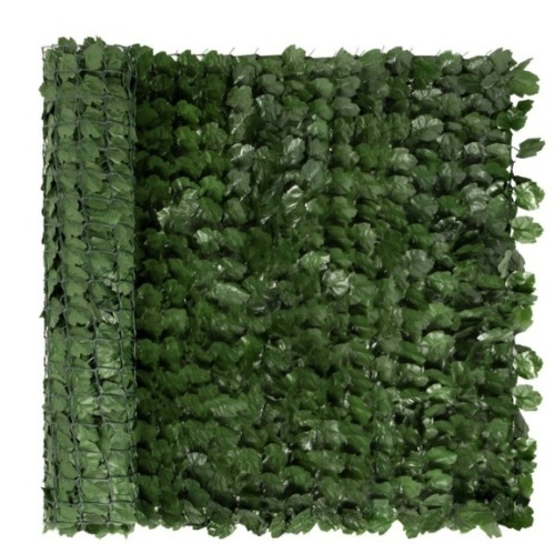 Outdoor Faux Ivy Privacy Screen Fence, 94x39in - Lot 521