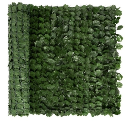 Outdoor Faux Ivy Privacy Screen Fence, 94x39in - Lot 523