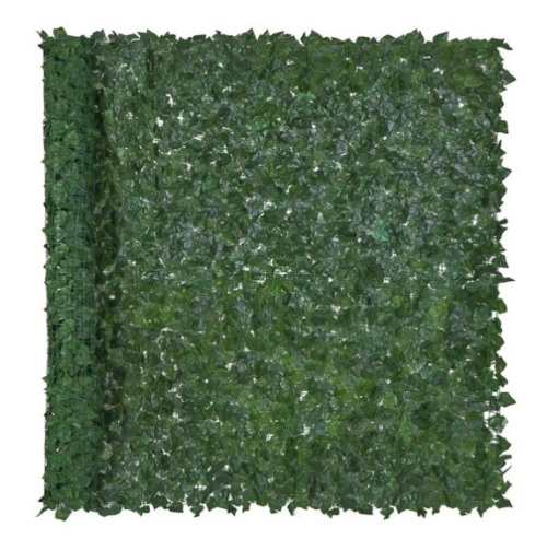 Outdoor Faux Ivy Privacy Screen Fence, 96x72in - Lot 533