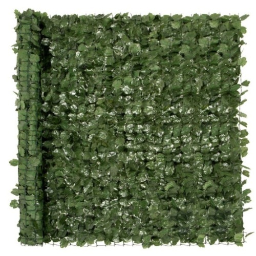 Outdoor Faux Ivy Privacy Screen Fence, 94x59in - Lot 535
