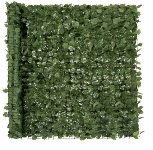 Outdoor Faux Ivy Privacy Screen Fence, 94x59in - Lot 537