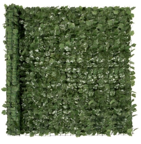 Outdoor Faux Ivy Privacy Screen Fence, 94x59in - Lot 583