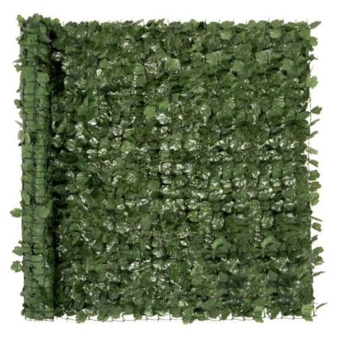 Outdoor Faux Ivy Privacy Screen Fence, 94x59in - Lot 585