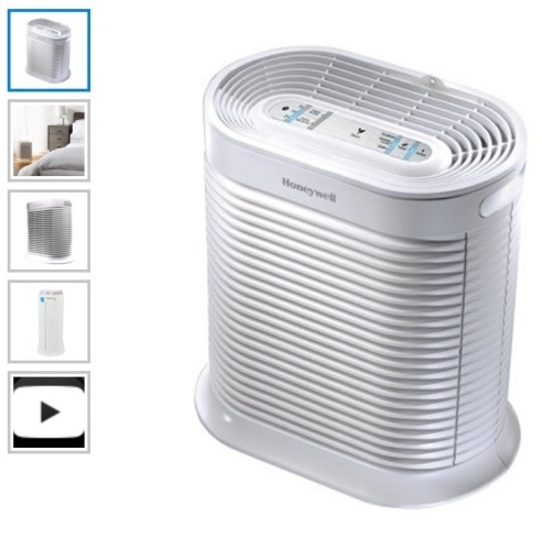 Honeywell, True HEPA, Air Purifier, With Allergen Remover, Like New, Retail - $269.95 - Lot 4