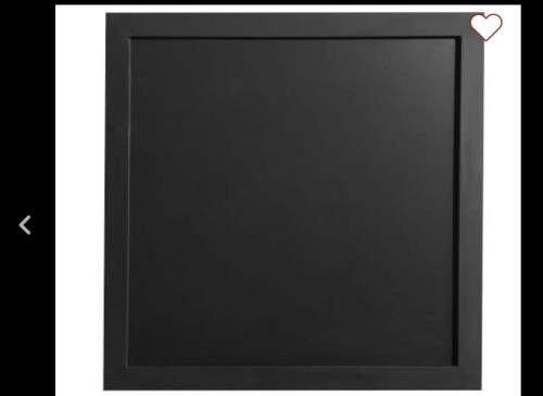 Pottery Barn, Framework Daily Organization, Metallic, Chalkboard, Like New, Retail - $79.99 - Lot 9