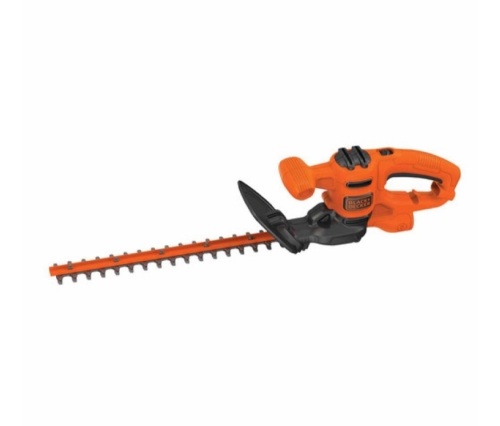 BLACK & DECKER BEHT100 16 IN. ELECTRIC HEDGETRIMMER, LIKE NEW, RETAIL - $45.92 - Lot 11