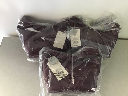 A New Day, Burgundy, Purse, LOT of 3 , New, Retail - $25 - Lot 17