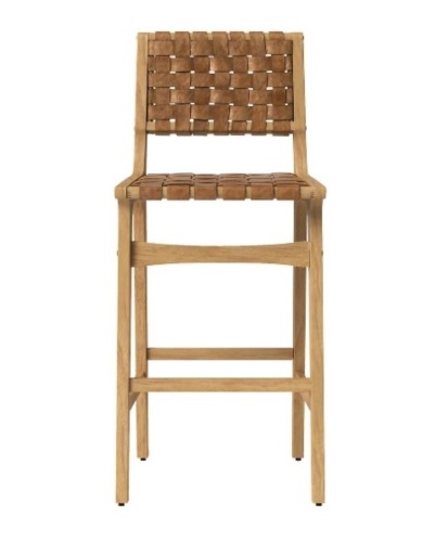 Opal House, Ceylon Woven Barstool , Like New, retail - $180 - Lot 22