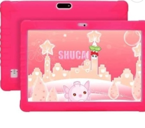 SANNUO Kids Tablet 10.1 inch, GMS-Certified Android 9.0 Kids.Mode,2 GB RAM,32 GB ROM,2.0+5.0MP Dual SHUGACamera,IPS1280x800  Screen,3G,GPS, Google Play withLearning App for Children, Like New, Retail - $89.98 - Lot 61
