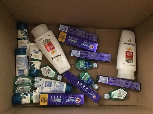 Miscellaneous Health/Personal Care Items, LOT of 19, New - Lot 75