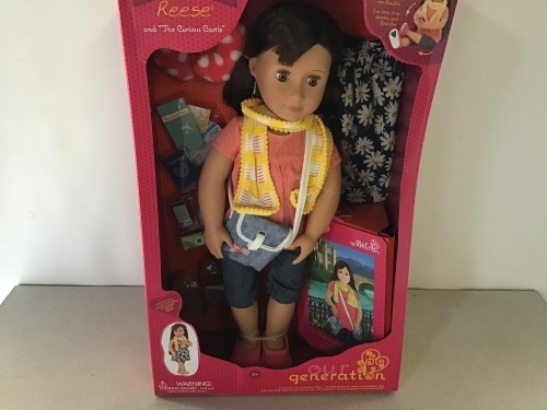Our Generation Doll, Reese, New, Retail - $32.99 - Lot 76